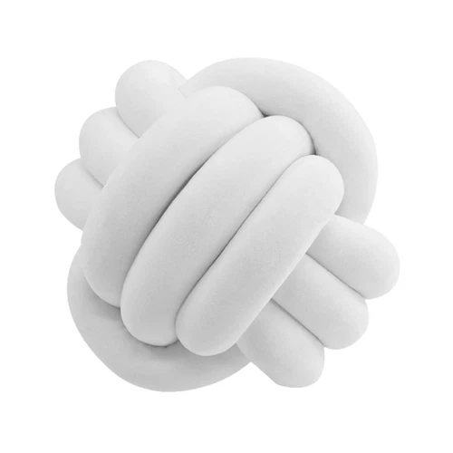 Soft Knot Ball Pillows Round Throw Pillow Cushion Plush Pillow Knotted Pillow UK - Bild 14 von 18