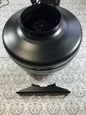 6 inch Inline Duct Fan: Air Circulation Ventilation Blower