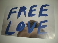Poster - Sylvan Esso - FREE LOVE   the band #