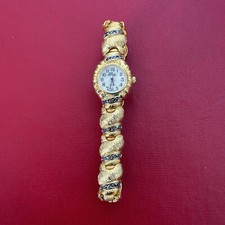 Vintage Faberge Woman's watch Gold - Needs Battery