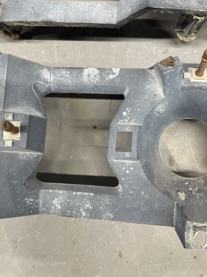 1963 1964 Mercury Marauder Montclair Headlight Mounting Brackets Bezels Monterey - Image 3 of 4