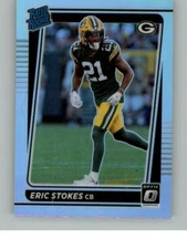 2021 Donruss Optic Eric Stokes 251 Holo Green Bay Packers