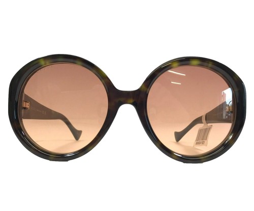 Vintage Round Brown polarized sunglasses men women round  display picture 1