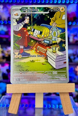 charjabug pokemon card value Charjabug - 65/192 - Rebel Clash main image 0