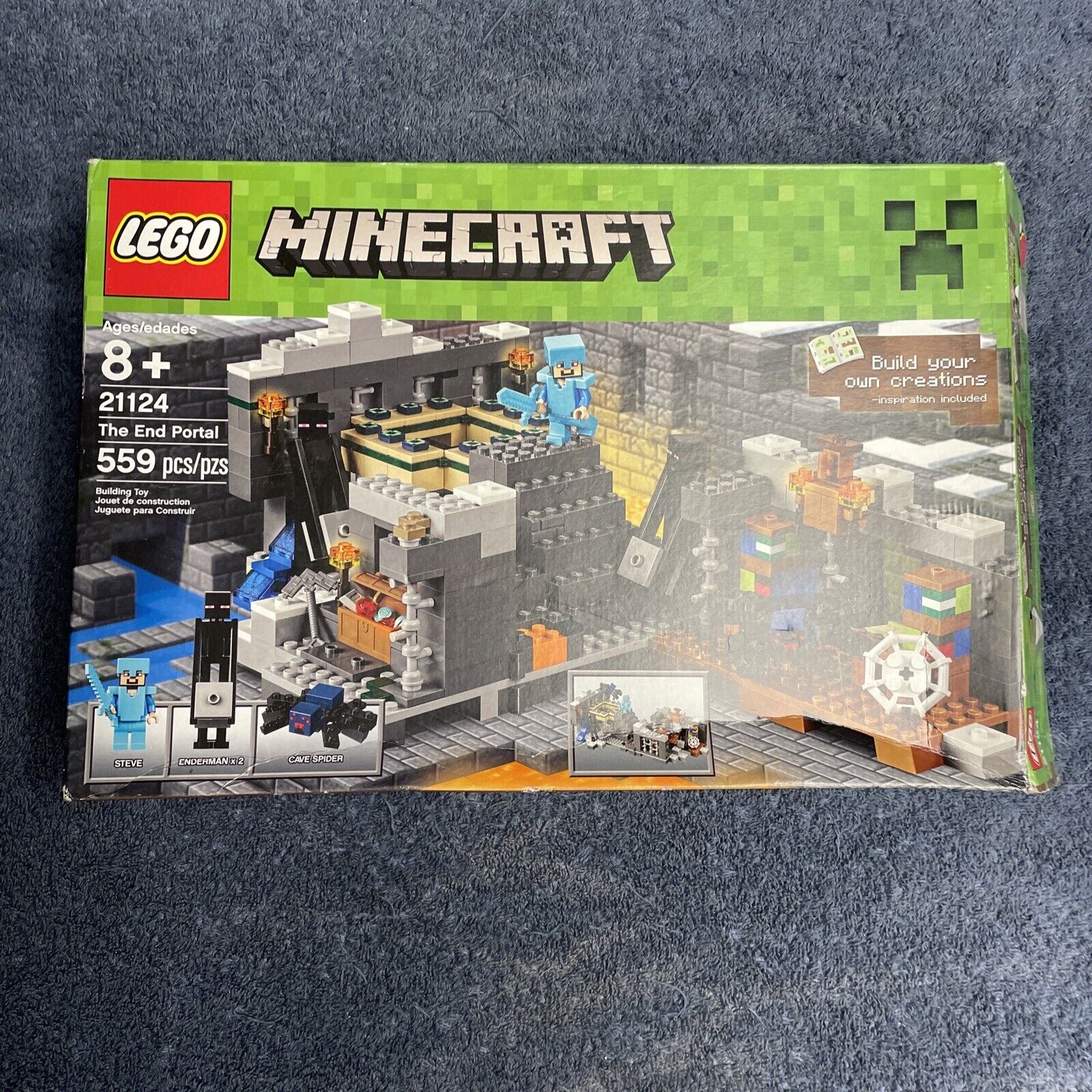 LEGO Minecraft: The End Portal (21124) for sale online