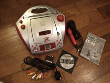 The LS22 X Factor Portable CD And Graphics Kareoke Ststem 