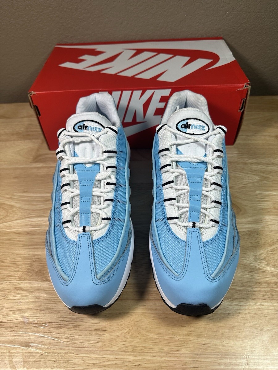 Nike Air Max 95 Blue Chill University UNC White DZ4395-400 Men's