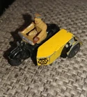 Dinky #44b, 1950's AA Patrol Motorcycle with Side Car, Original Meccano