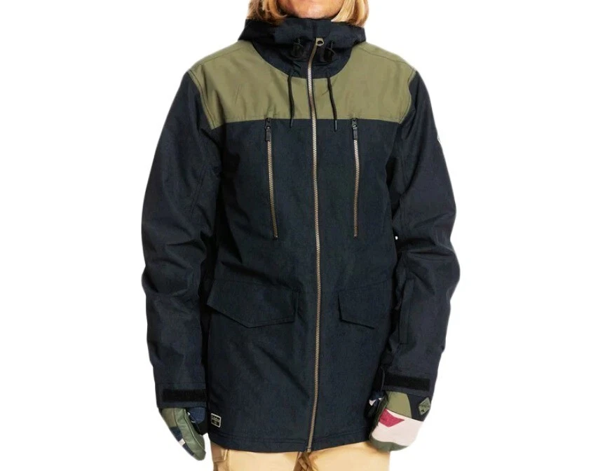 QUIKSILVER Men's FAIRBANKS Snow Jacket - EQYTJ03344 - KVJ0 XLarge NWT LAST ONE