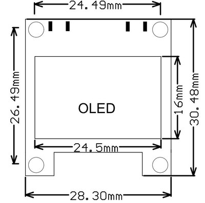 Easy to Use 0 96 OLED Music Analyzer for Crystal Clear Audio Monitoring