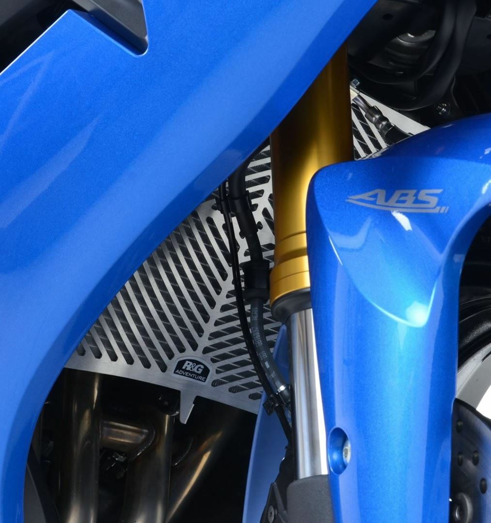 R&G Radiator Guard Stainless Steel Suzuki GSX-S 1000 FA 2015 - 2020