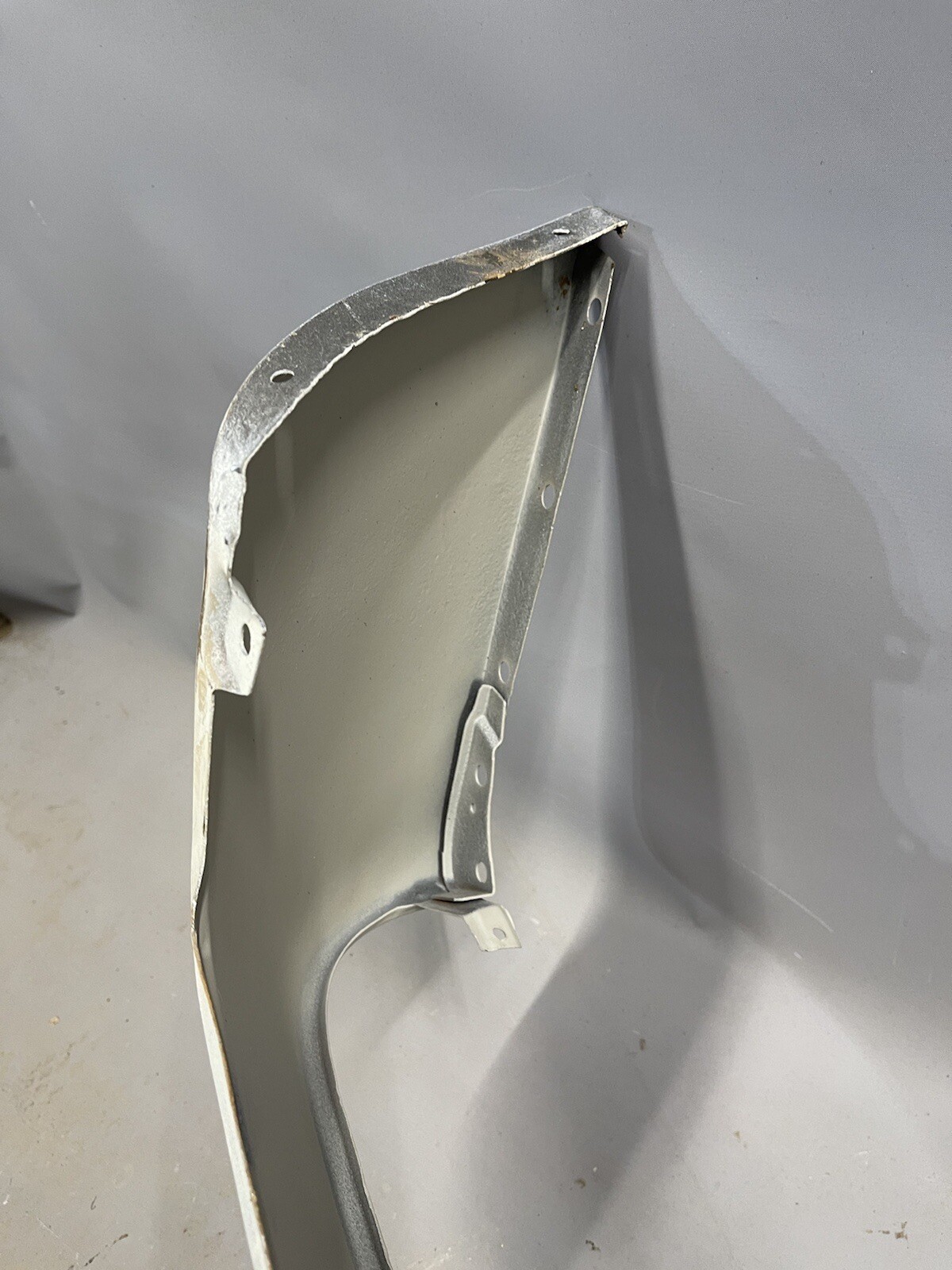 1970-1973 Camaro Front Bumper Lower Valance Panel Air Dam Molding Trim ...