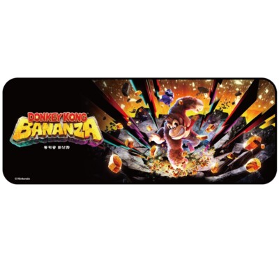 Switch 2 Donkey Kong Bananza & Desk Pad Korean English Chinese