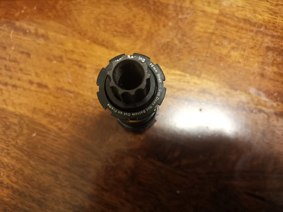 Truvativ Giga Pipe Team SL ISIS Bottom Bracket Fits - 70mm ItalianThread RARE - Image 3 of 4