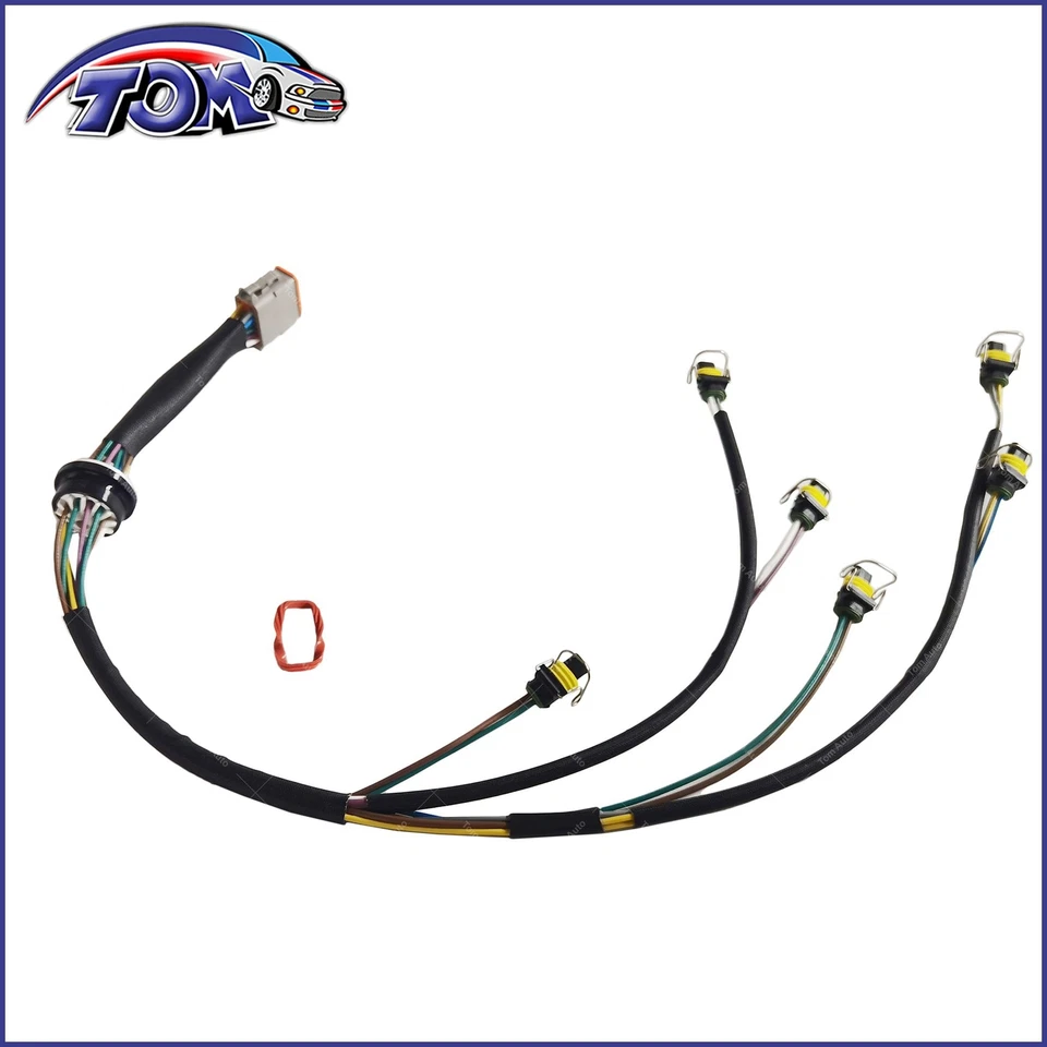 Nuevo arnés de cableado de inyector de combustible para C7 Caterpillar Ford F650 F750 2225917 Foto 3 de 3