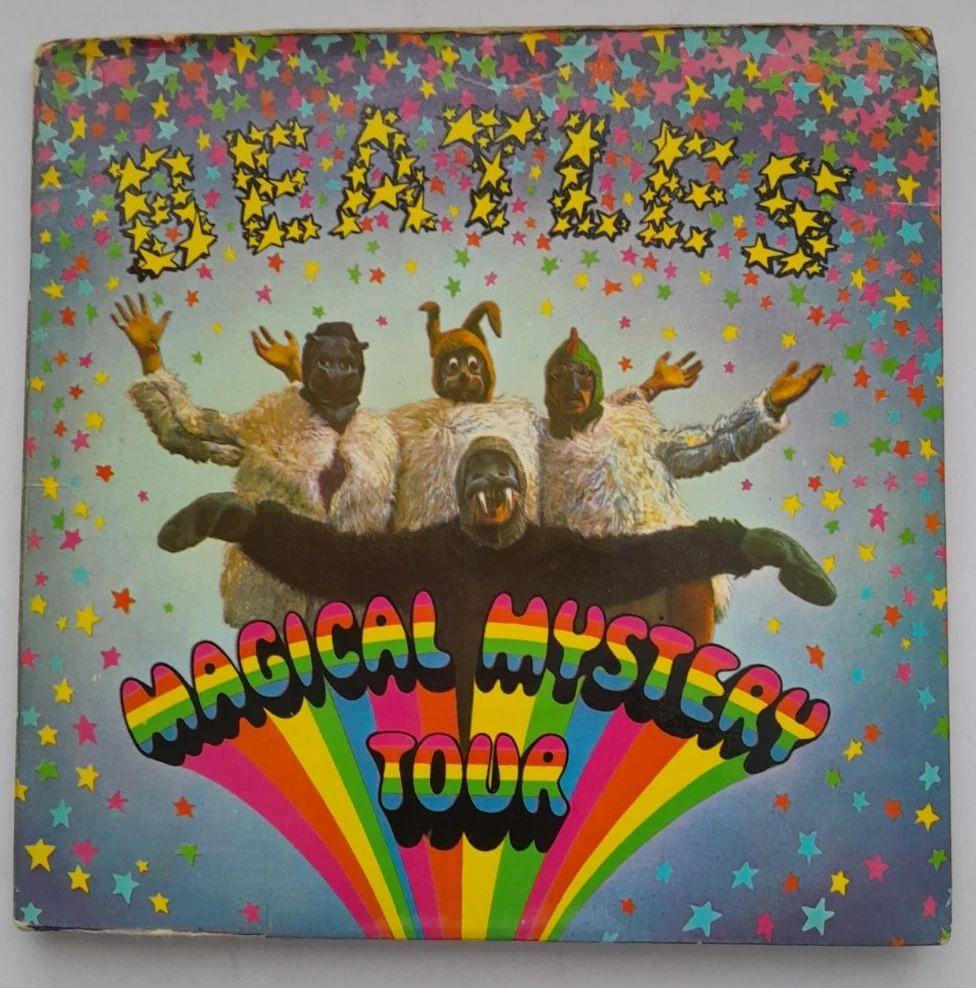 Beatles Magical Mystery Tour Ep for sale | eBay