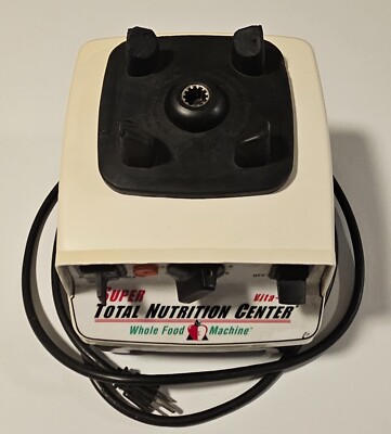 Vita-Mix VM0103 Super Total Nutrition Center Whole Food Base Motor