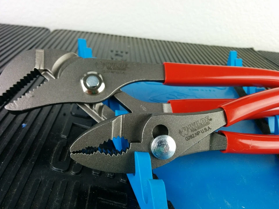 #af759  WILDE TOOL  6″ Slip Joint Pliers, Polished G262P G271P 10" Tongue Groove - Image 2 of 4
