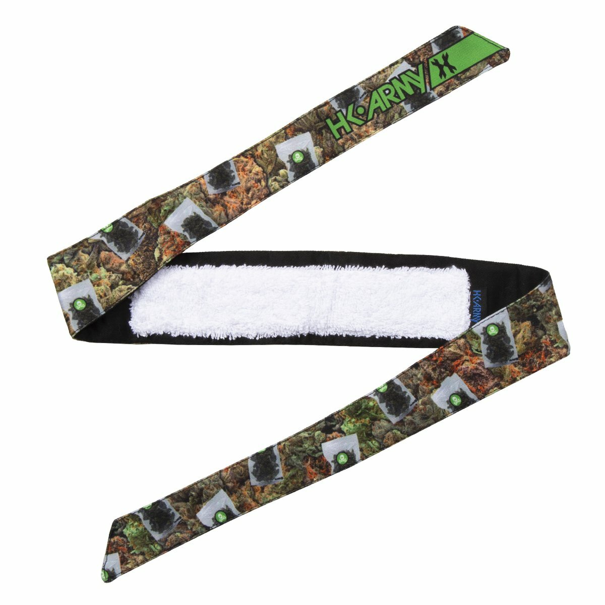 HK Army Serre-tête Paintball – Série Signature – Mr. H Stahk Marine