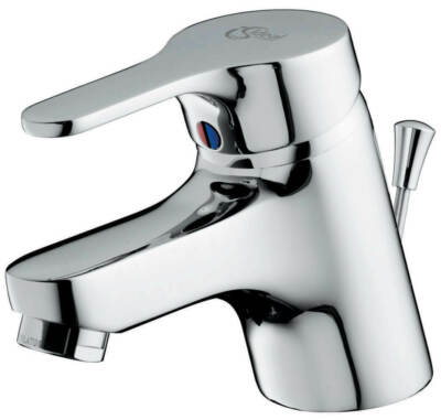 Ideal Standard Bathroom Basin sink Mixer Tap with Pop-Up Waste chrome ...