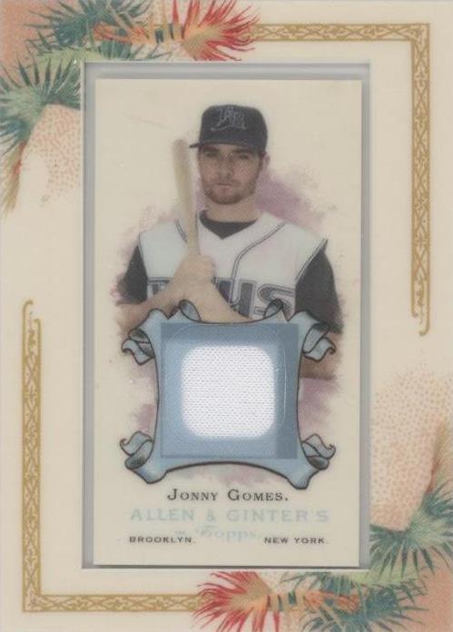 2006 Topps Allen & Ginter's - Jonny Gomes #AGR-JG - 1 of 1