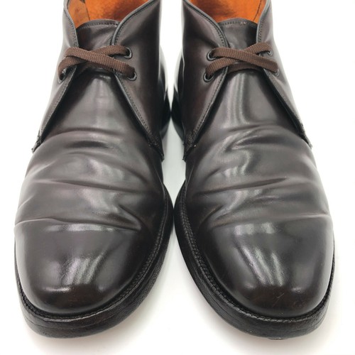 Regal Very Rare Vtg Shell Cordovan Chukka Boots Mens 7 C - Picture 2 of 11
