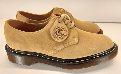 Doc Dr. Martens 1461 Oxford CF Stead Leather Suede Made In  display picture 1