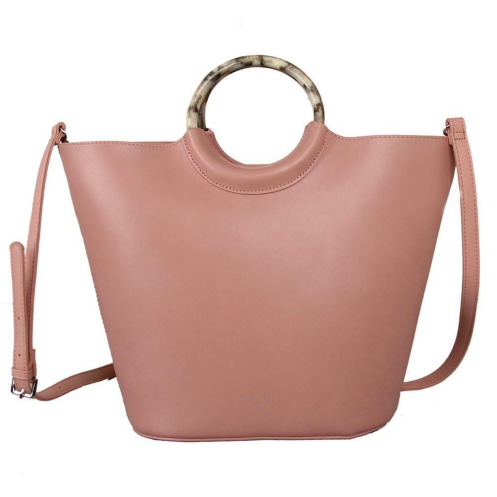 Red Cuckoo Pink Tote Bag in a Bag UK