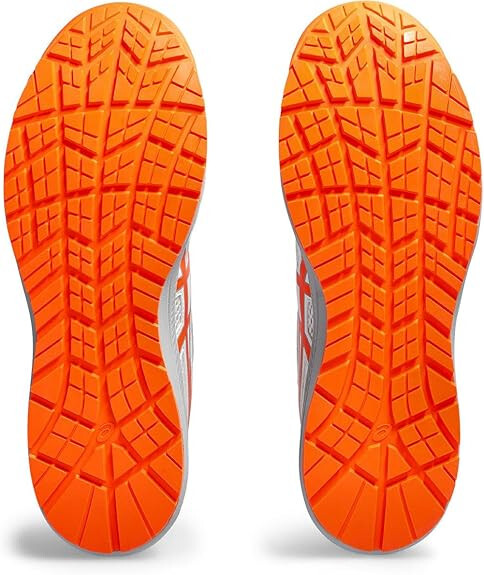 ASICS Working Safety Shoes WIN JOB CP219 BOA White Orange 1273A092