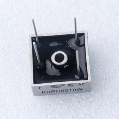 5PCS 50A 1000V KBPC5010W Rectifier Square Bridge rectifiers