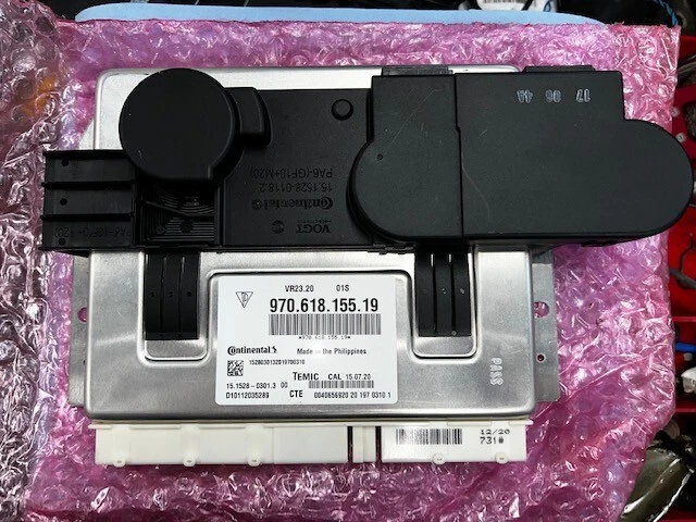 Porsche Panamera Active Suspension Control Module Part Number 