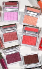 DIOR Rosy Glow Color Reviving Blush terracotta Rose Apricot Bronzer Powder brush