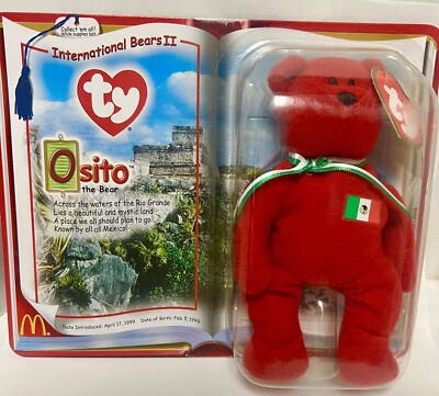 Rare 1999 TY BEANIE BABIES 