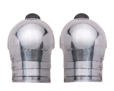 Medieval Pauldrons arm| Steel Pauldrons|steel armor Pauldrons