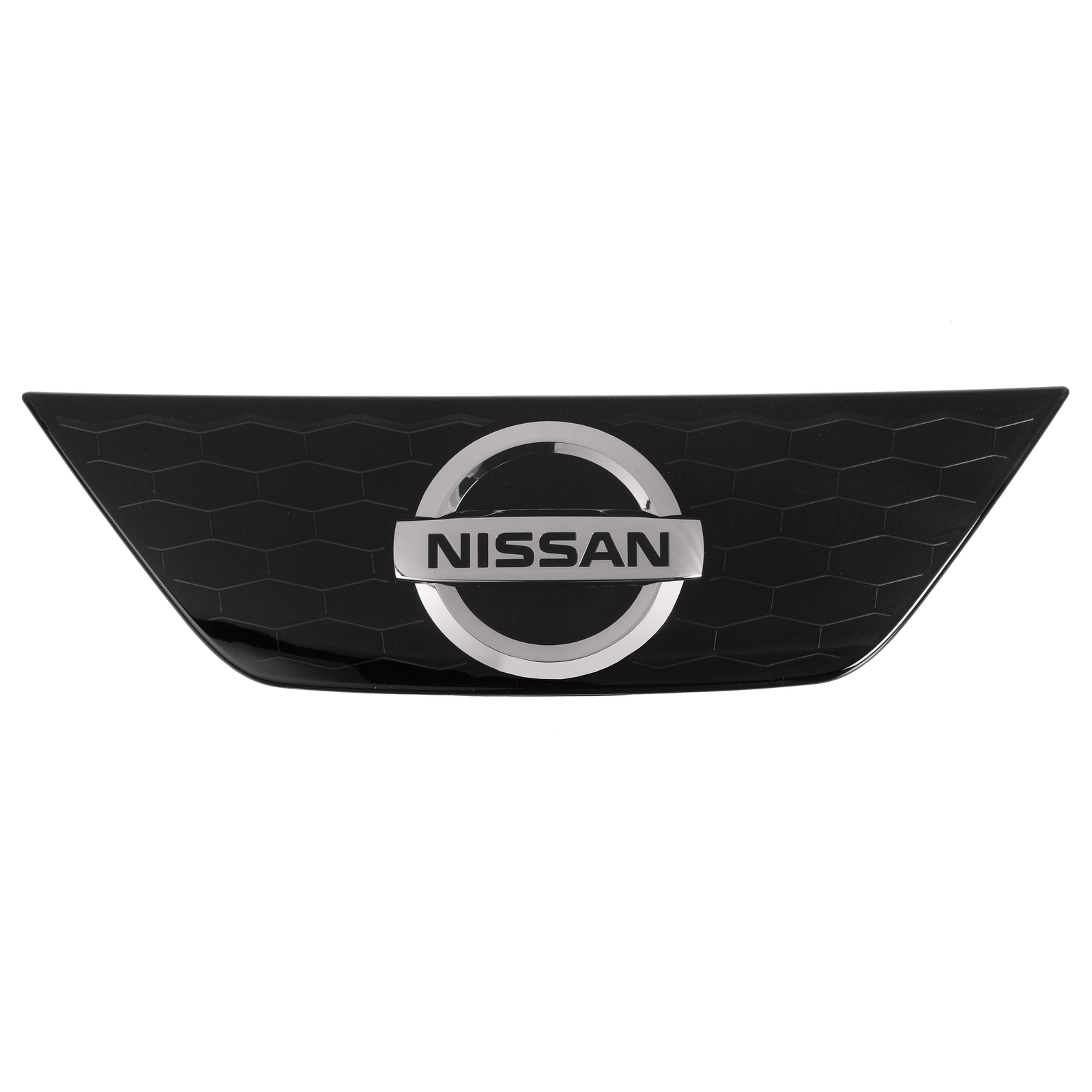 Emblema de la parrilla delantera para Nissan Rogue Sport, Qashqai 2017 (P/N 62890-6MA0B)