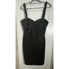 Kardashian Kollection little black dress XL
