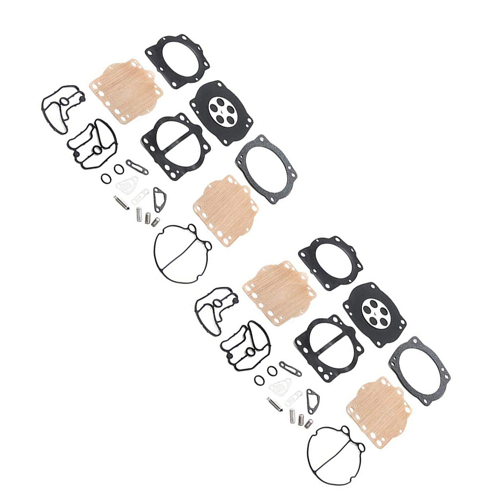 Twin Carb Carburetor Rebuild Kit For Kawasaki Keihin CDk-2 750 900  