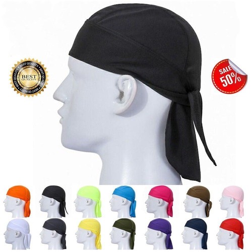 Rag Motorcycle Biker Head Wrap 