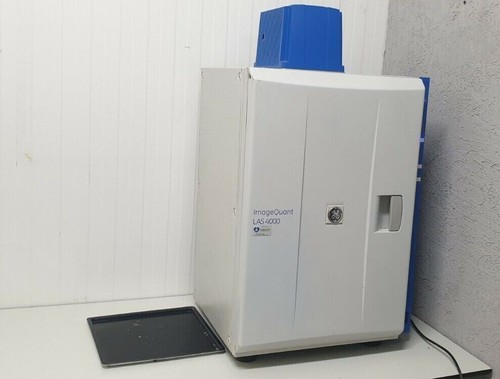 GE ImageQuant LAS 4000 Luminescent Image Analyzer With trays no error ...