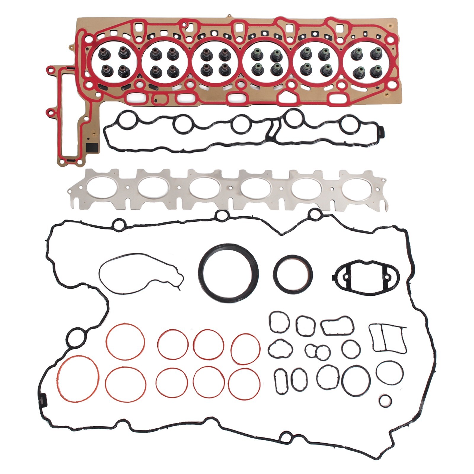 Cylinder Head Gasket Set For BMW 440i 540i 640i 740i M140i M240i X3 X4 M40i 3.0L