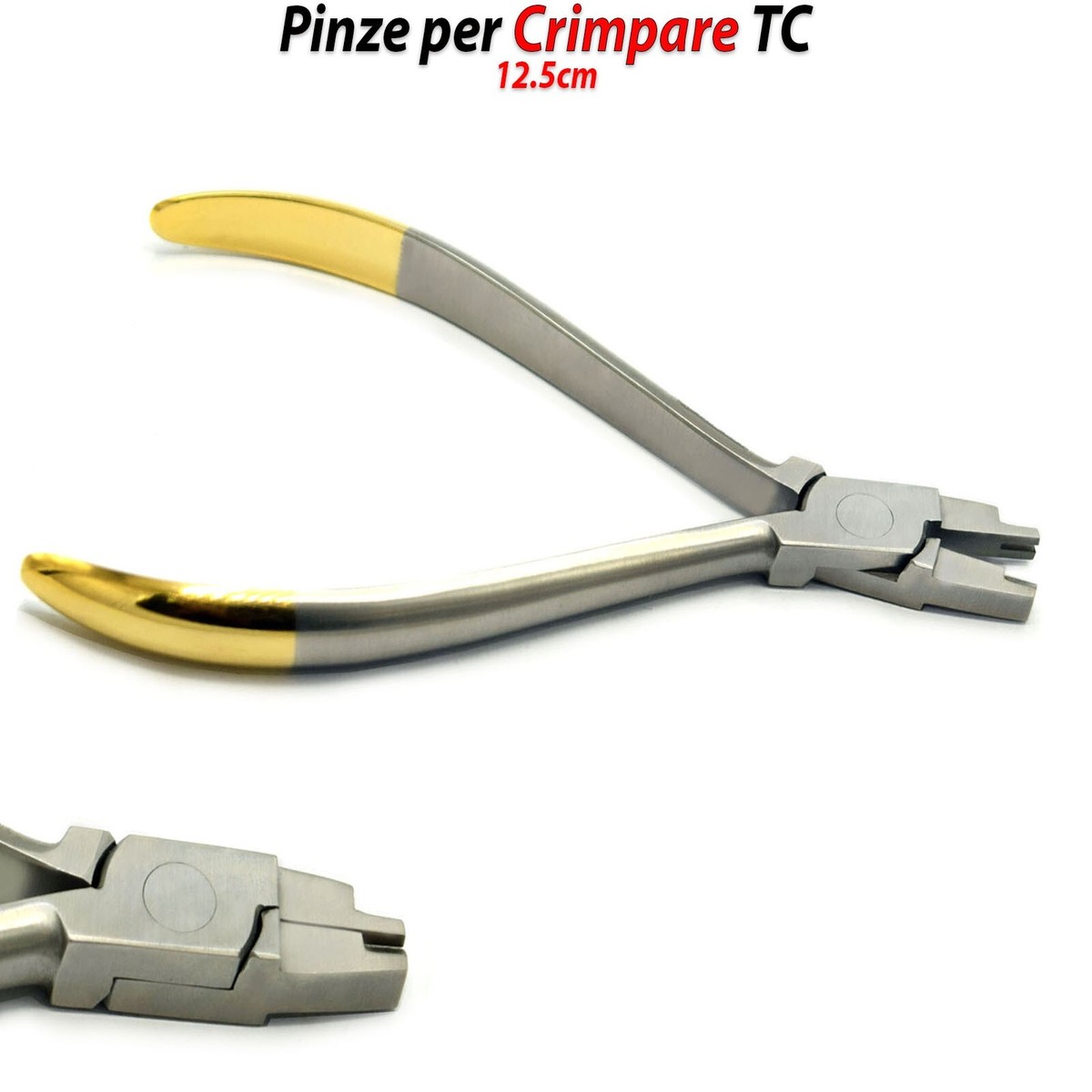 Pinze Per Bracket Dentali Set Pinze Dentali Per Ortodonzia In Acciaio Inox &ndash; Per Fili, Bracket E Procedure Cliniche Pinze Dentali Ortodontiche