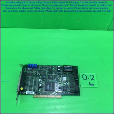 ADLINK PCI-9111 HR, Multi-function DAQ card as photo, sn:Random, DHLtoUS, rφm