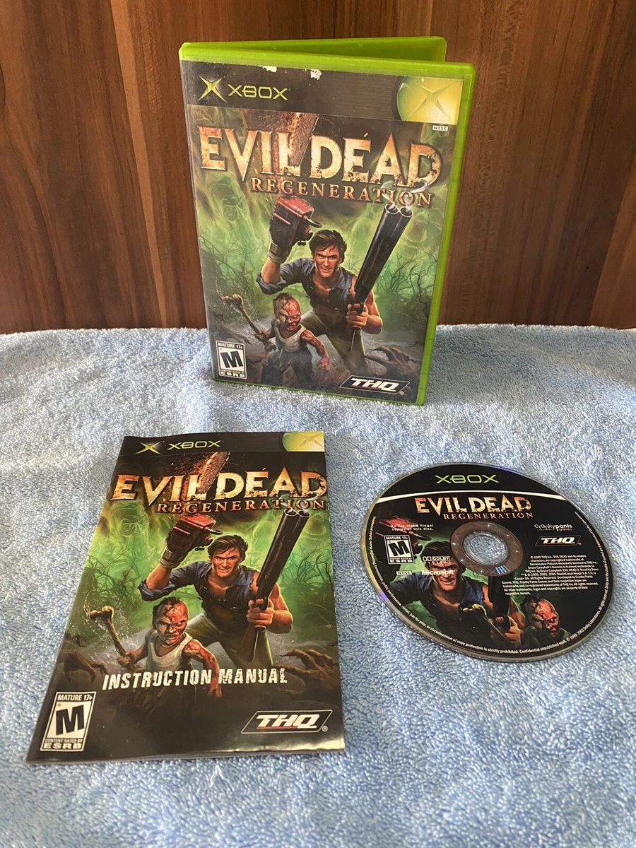 Evil Dead: Regeneration (Microsoft Xbox, 2005) 752919520413
