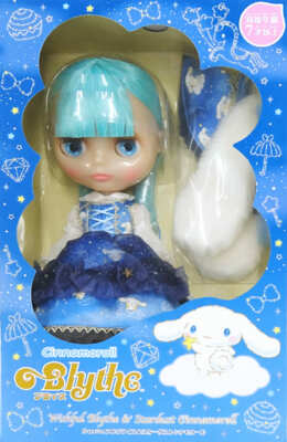 Neo Blythe Wishful Blythe & Stardust Cinnamoroll Takara Neo Blythe CWC Limited