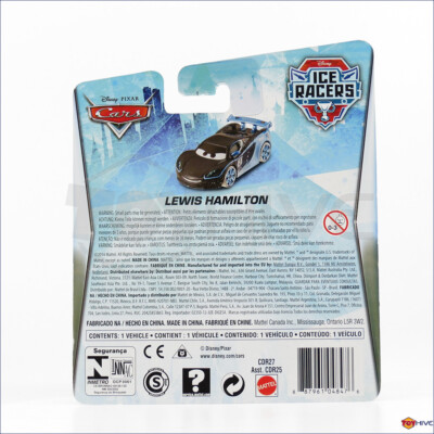 Disney Pixar Cars Lewis Hamilton Ice Racers Special Icy Editiion