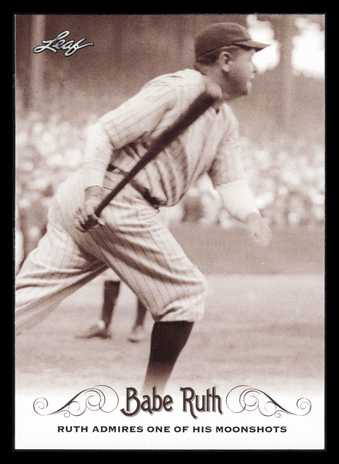 2016 Leaf Babe Ruth Collection Babe Ruth  #34