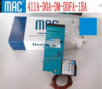 MAC solenoid valve 411A-D0A-DM-DDFA-1BA