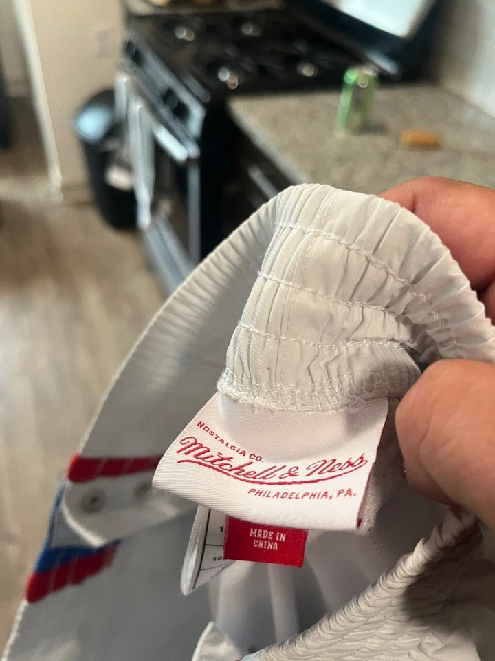 38th NBA All Star NBA Hook Shot 1983 sudaderas vintage azul y blanco (Jordan MVP) Foto 3 de 4