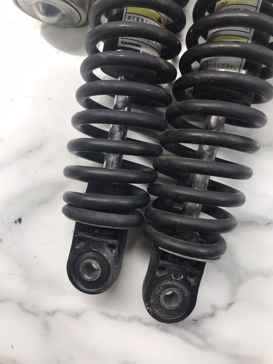 99 Kawasaki ZRX ZR 1100 ZRX1100 KYB rear back shocks set | eBay 99 Kawasaki ZRX ZR 1100 ZRX1100 KYB rear back shocks set | eBay