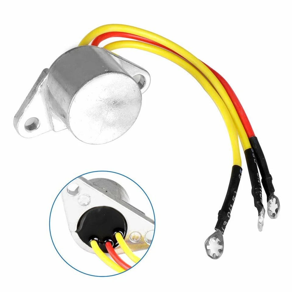 3 Wires VOLTAGE REGULATOR RECTIFIER For Johnson Evinrude Outboard 581603, 582307 - image 2 of 4